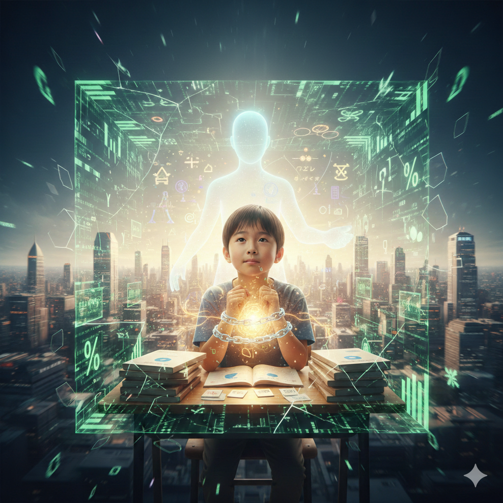 「コスパのいい勉強」が、子どもの未来を奪う時代になった。